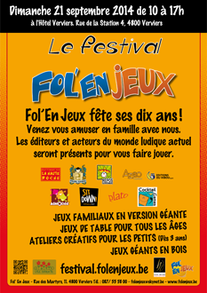 Festival Folenjeux